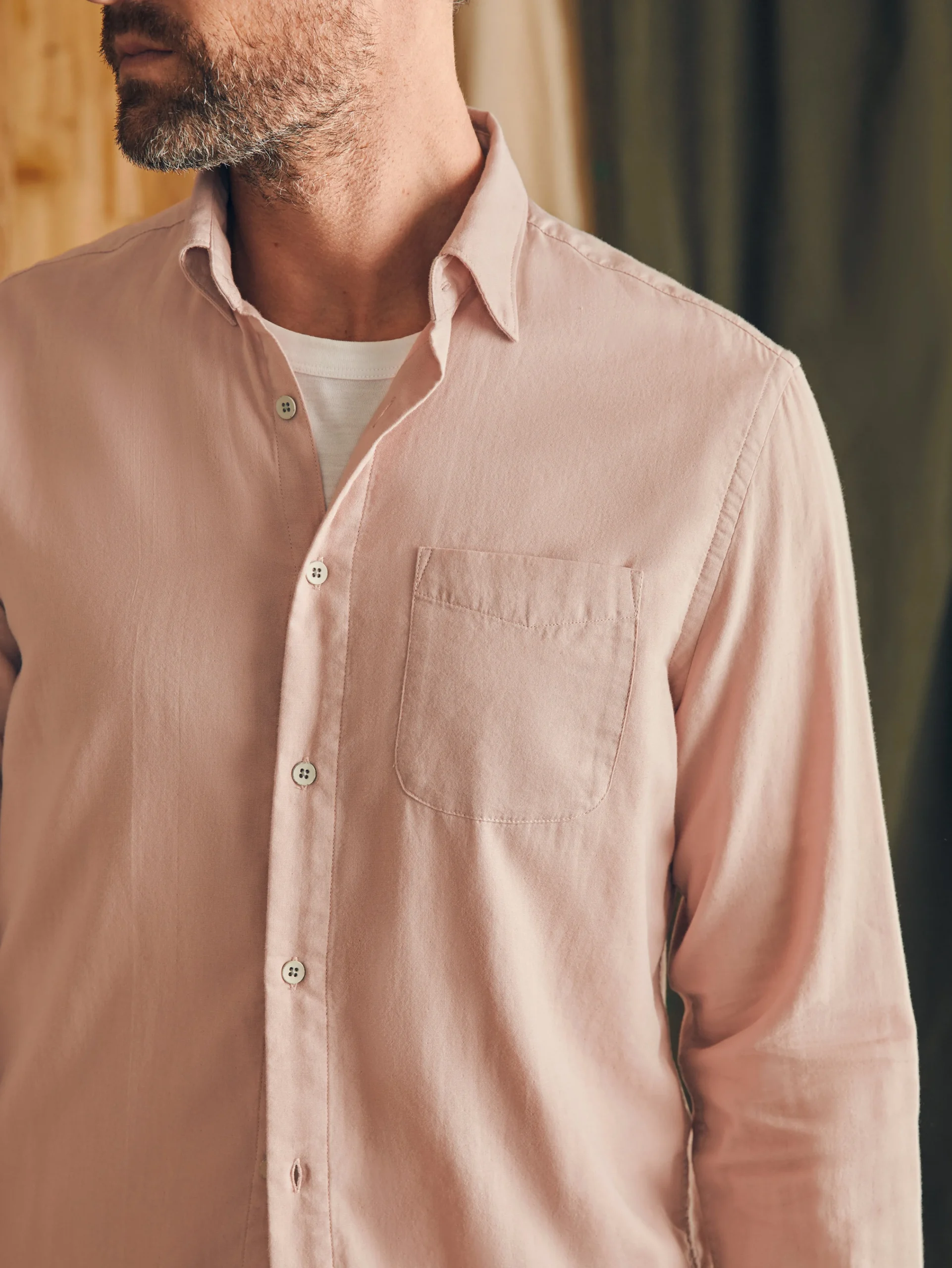 New Sunwashed Chambray Shirt - Shirts