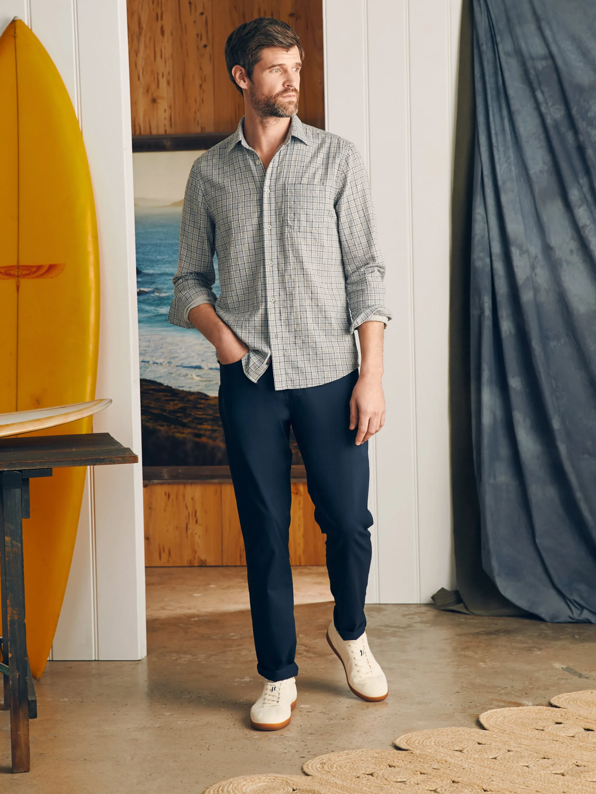 Clearance Sunwashed Chambray Shirt - Shirts