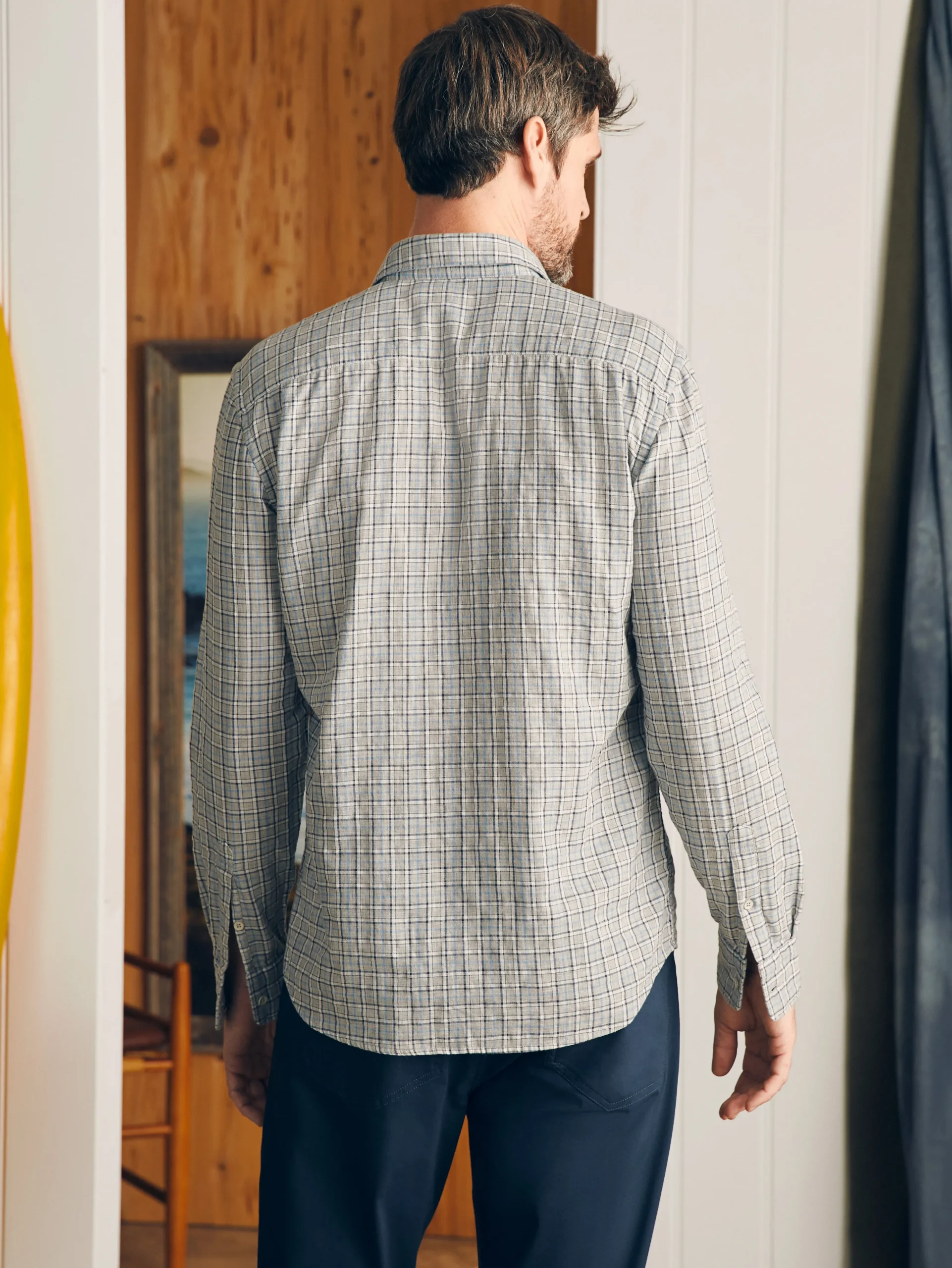 Clearance Sunwashed Chambray Shirt - Shirts