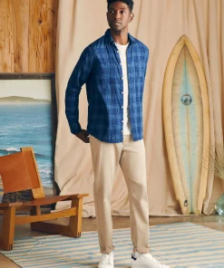 Discount Sunwashed Chambray Shirt - Shirts