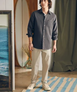 Discount Sunwashed Chambray Shirt - Shirts