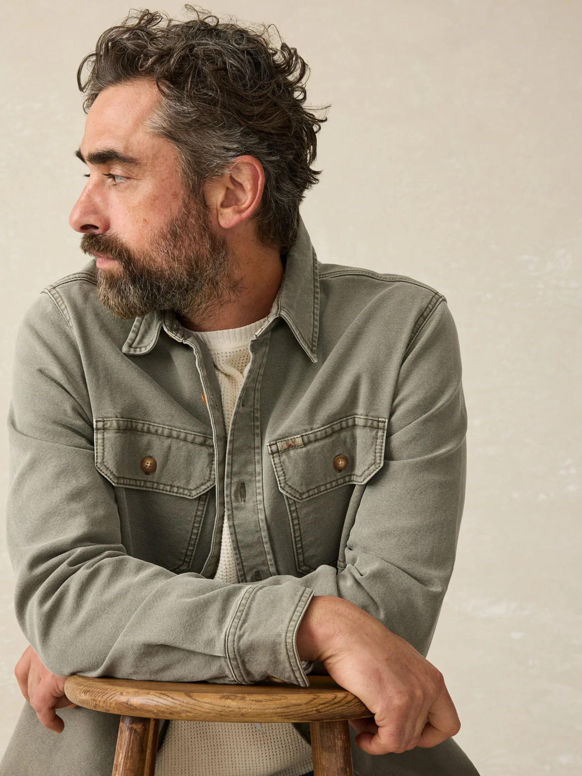 New Sunwashed CPO - Jackets & Vests