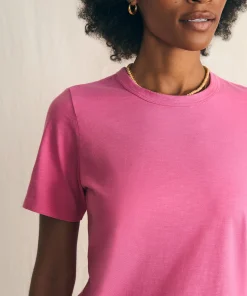 Hot Sunwashed Crew Tee - Women T-Shirts