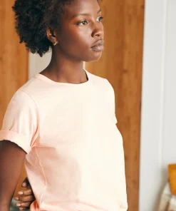 Outlet Sunwashed Crew Tee - Women T-Shirts