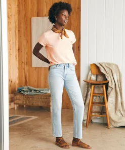 Outlet Sunwashed Crew Tee - Women T-Shirts