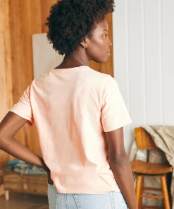 Outlet Sunwashed Crew Tee - Women T-Shirts