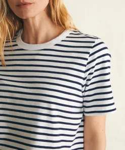 Discount Sunwashed Crew Tee - Women T-Shirts