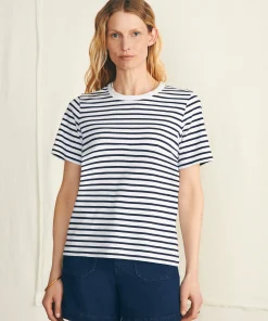 Discount Sunwashed Crew Tee - Women T-Shirts