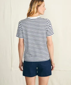 Discount Sunwashed Crew Tee - Women T-Shirts