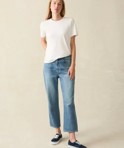 Best Sunwashed Crew Tee - Women T-Shirts