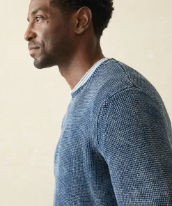 Discount Sunwashed Crewneck Sweater - Sweaters