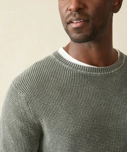 Fashion Sunwashed Crewneck Sweater - Sweaters