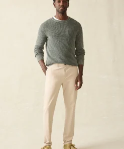 Fashion Sunwashed Crewneck Sweater - Sweaters