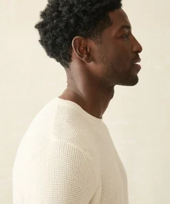 Sale Sunwashed Crewneck Sweater - Sweaters