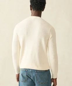 Sale Sunwashed Crewneck Sweater - Sweaters