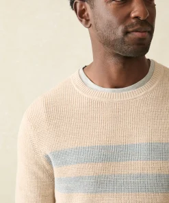 Hot Sunwashed Crewneck Sweater - Sweaters