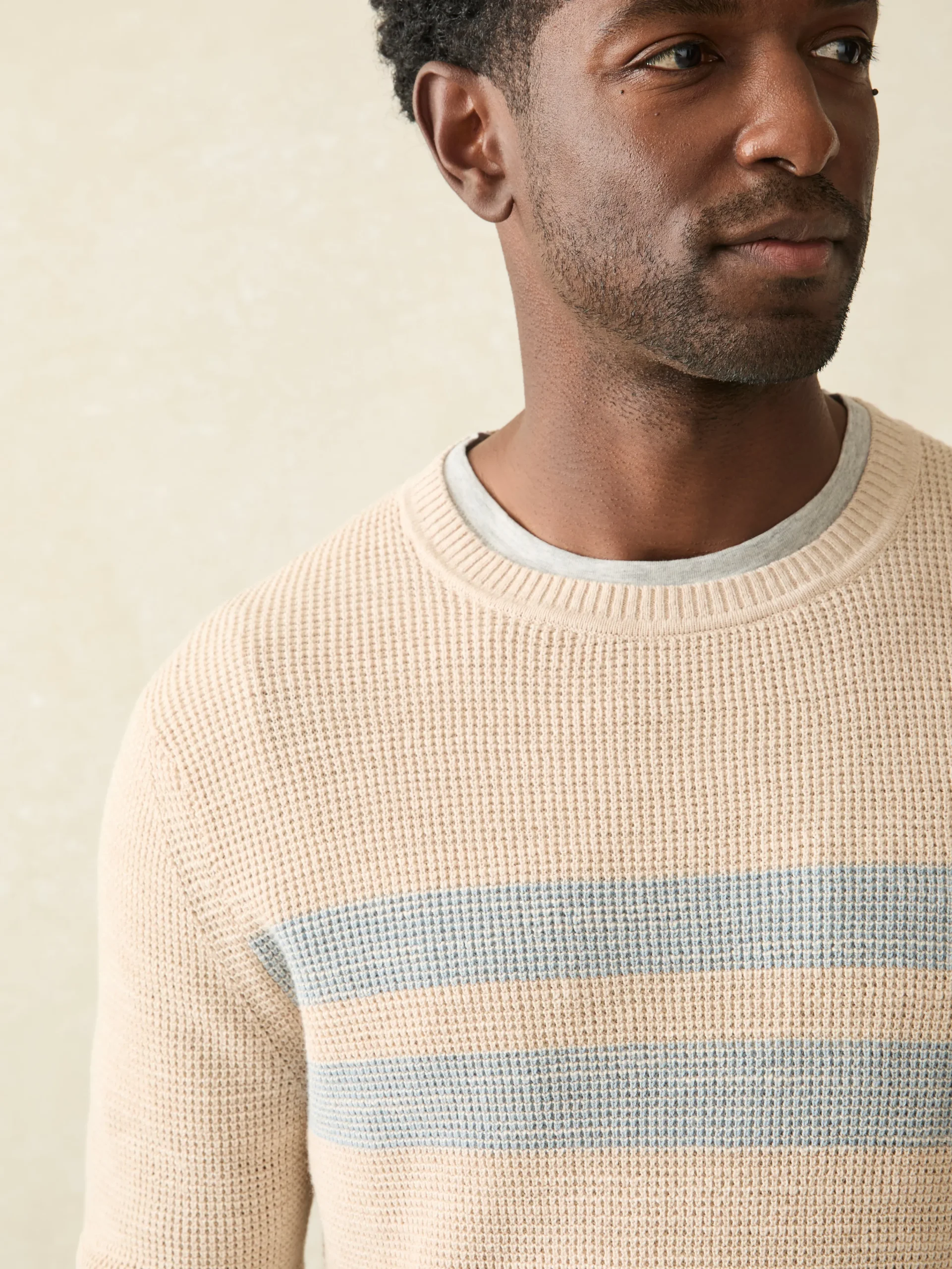 Hot Sunwashed Crewneck Sweater - Sweaters