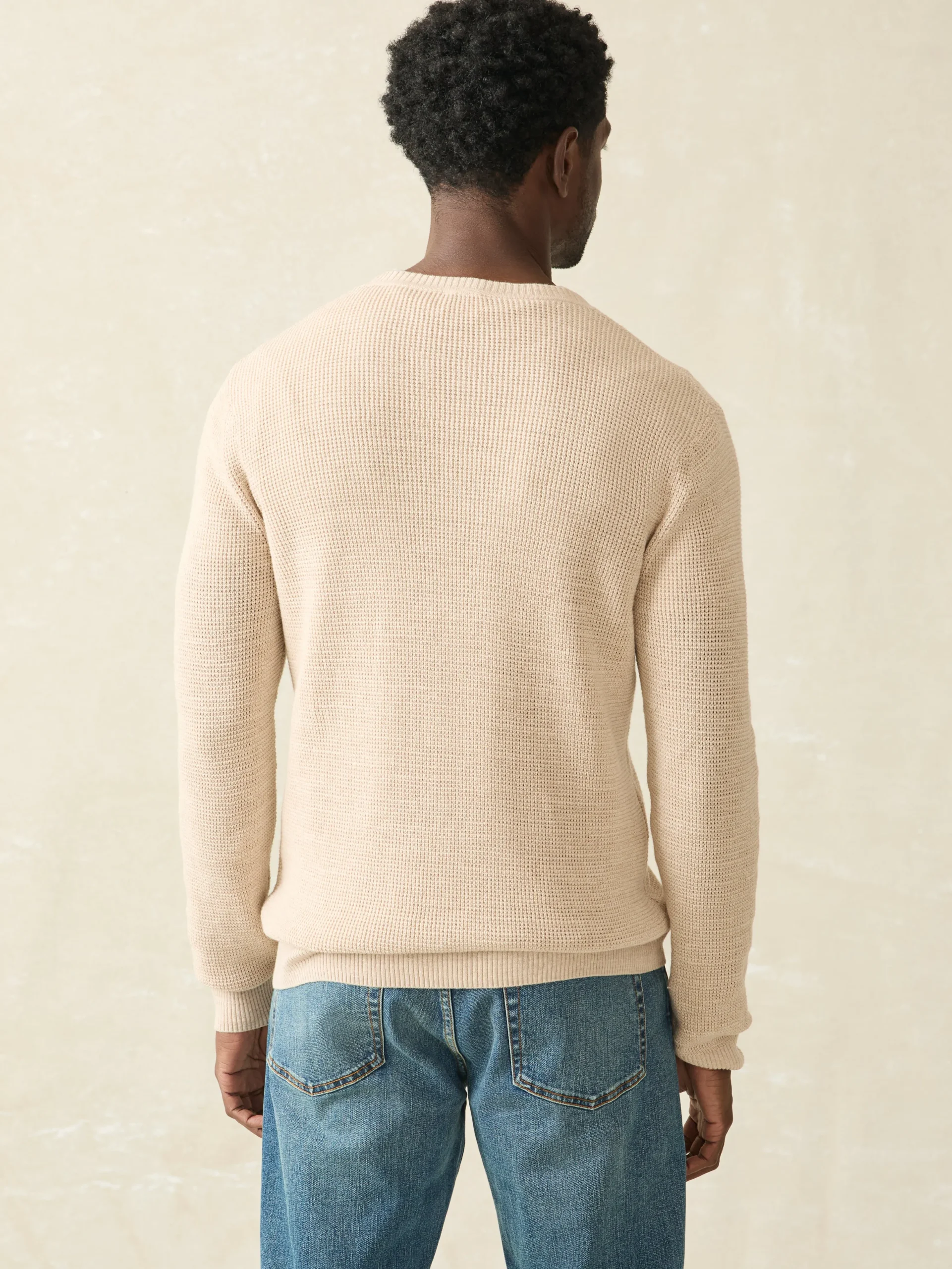 Hot Sunwashed Crewneck Sweater - Sweaters