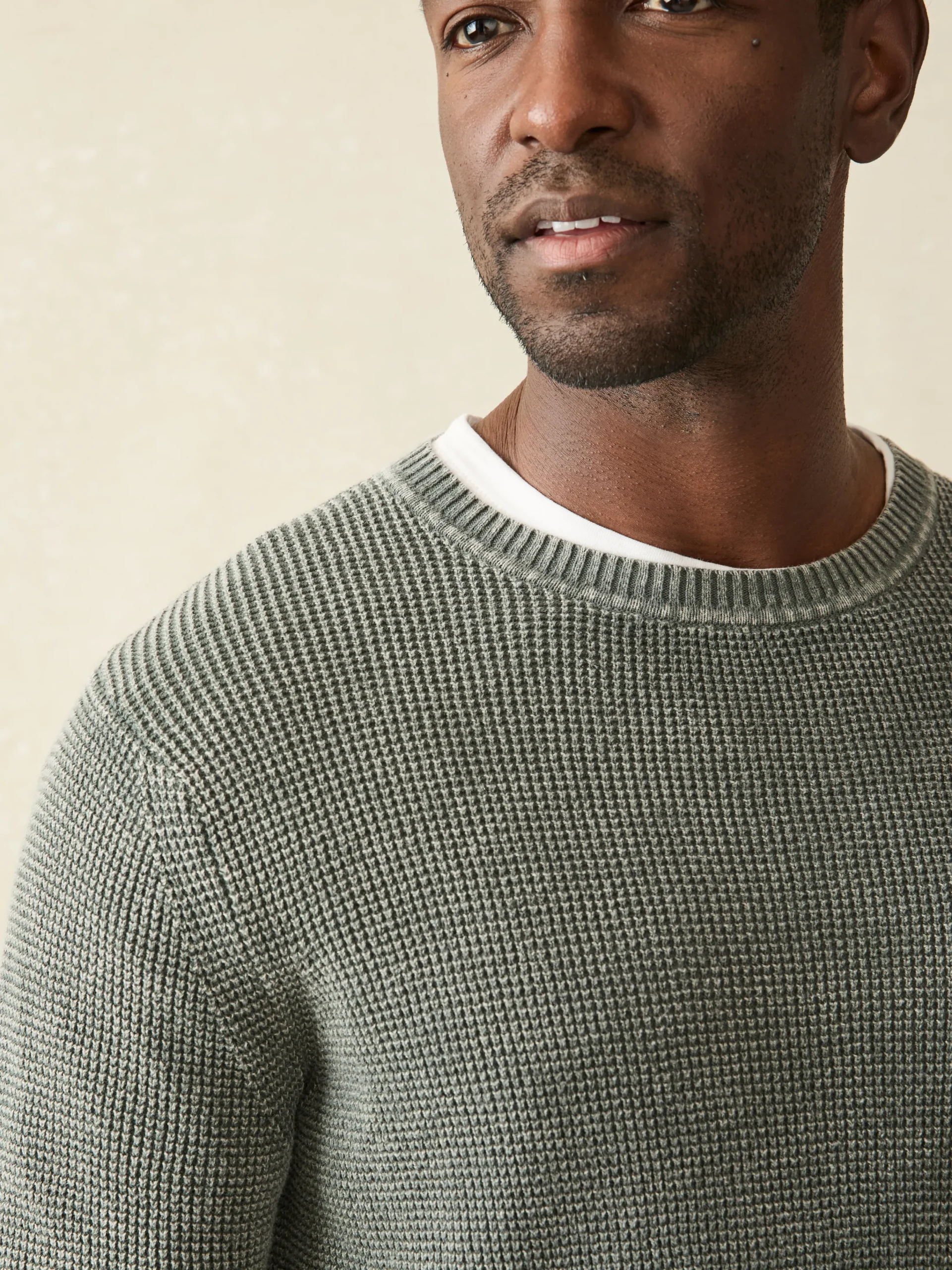Discount Sunwashed Crewneck Sweater (Tall) - Sweaters