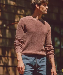Clearance Sunwashed Crewneck Sweater (Tall) - Sweaters