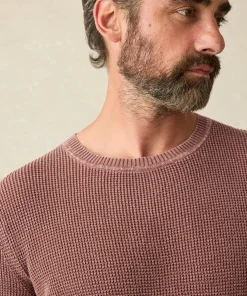 Clearance Sunwashed Crewneck Sweater (Tall) - Sweaters