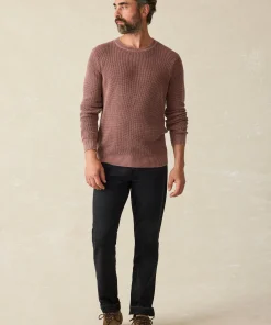Clearance Sunwashed Crewneck Sweater (Tall) - Sweaters