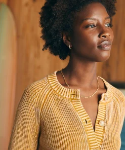 Discount Sunwashed Fisherman Cardigan - Women Sweaters