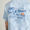 Fashion Sunwashed Graphic Tee - T-Shirts & Henleys
