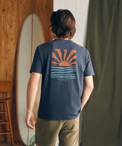 Online Sunwashed Graphic Tee - T-Shirts & Henleys