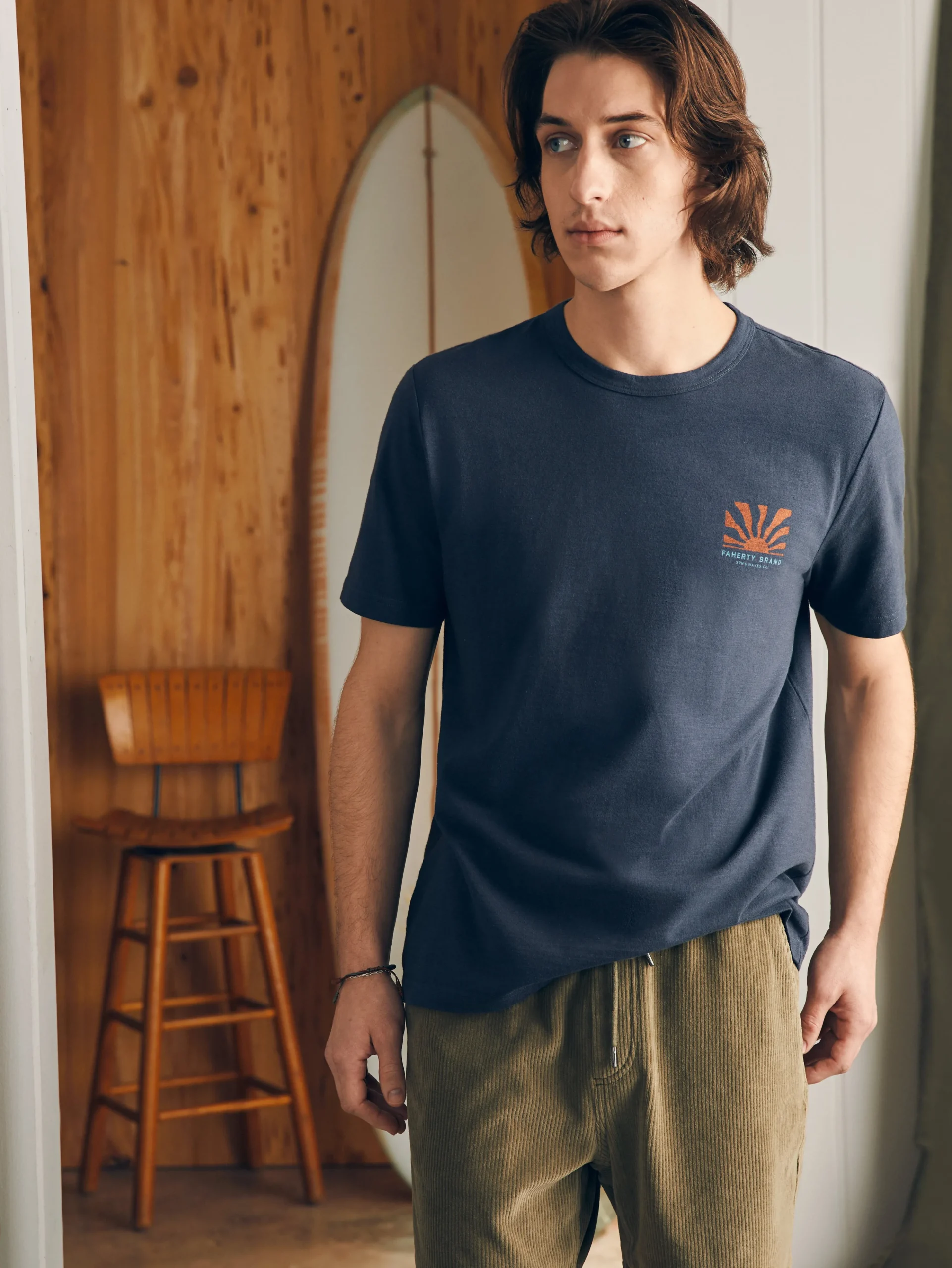 Online Sunwashed Graphic Tee - T-Shirts & Henleys
