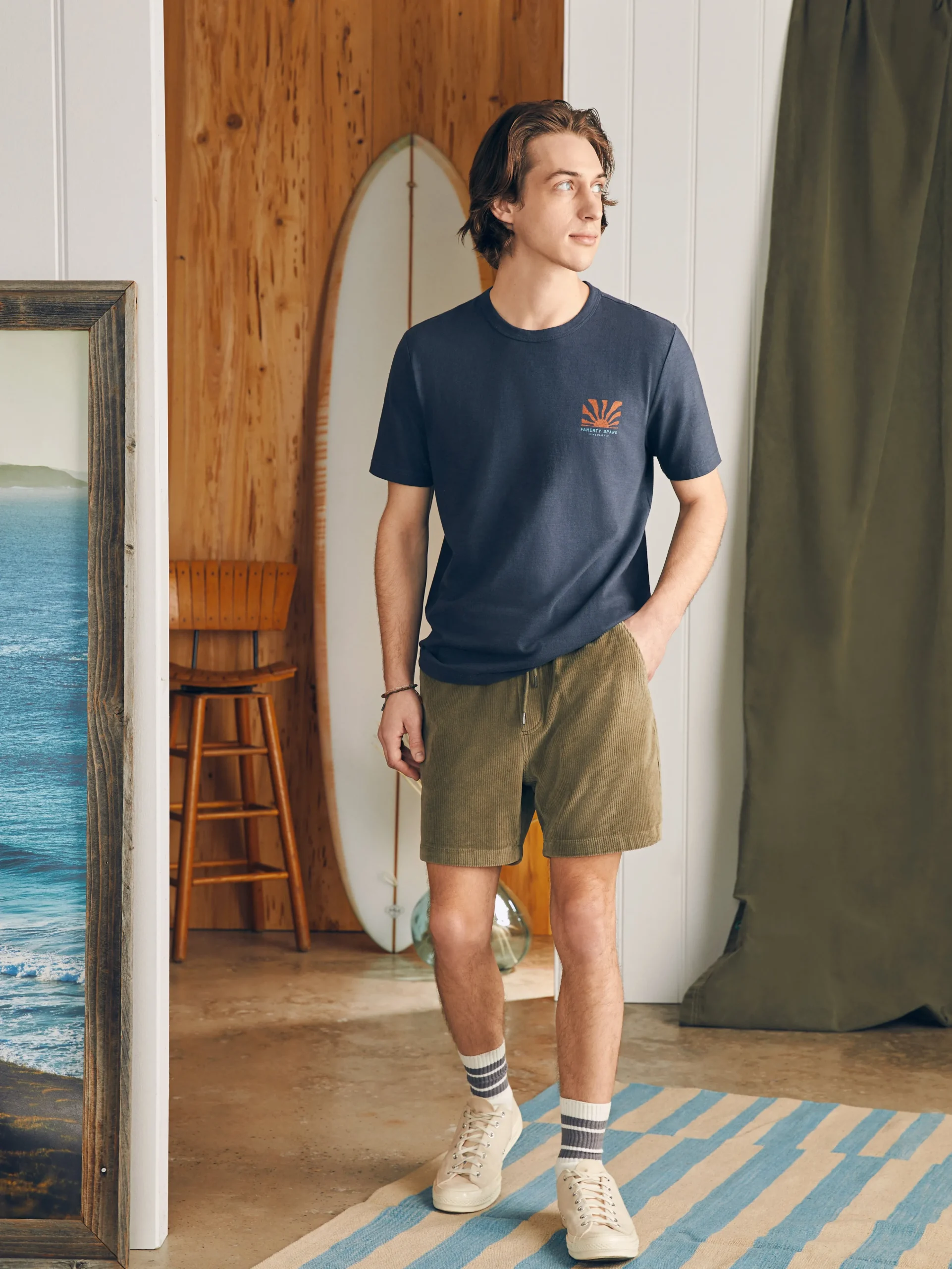 Online Sunwashed Graphic Tee - T-Shirts & Henleys