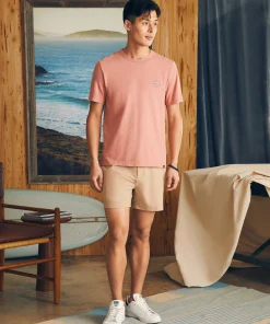 Fashion Sunwashed Graphic Tee - T-Shirts & Henleys