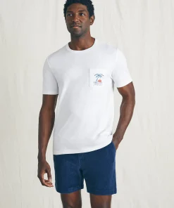 Sale Sunwashed Graphic Tee - T-Shirts & Henleys