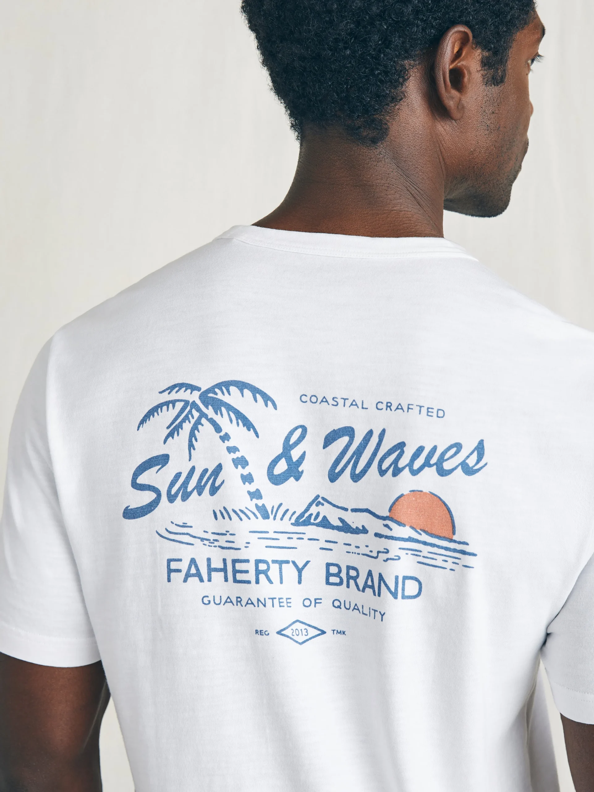 Sale Sunwashed Graphic Tee - T-Shirts & Henleys