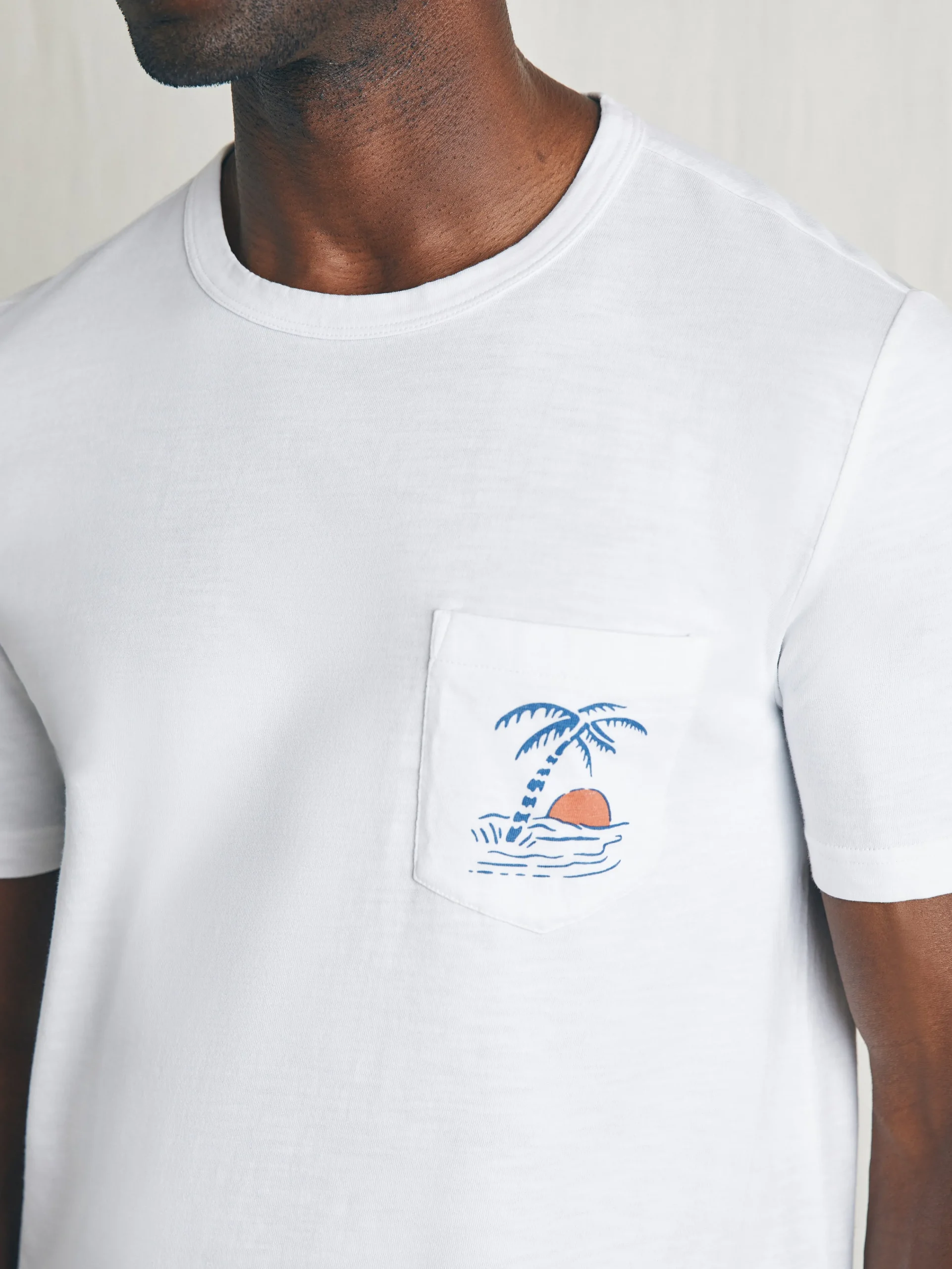 Sale Sunwashed Graphic Tee - T-Shirts & Henleys