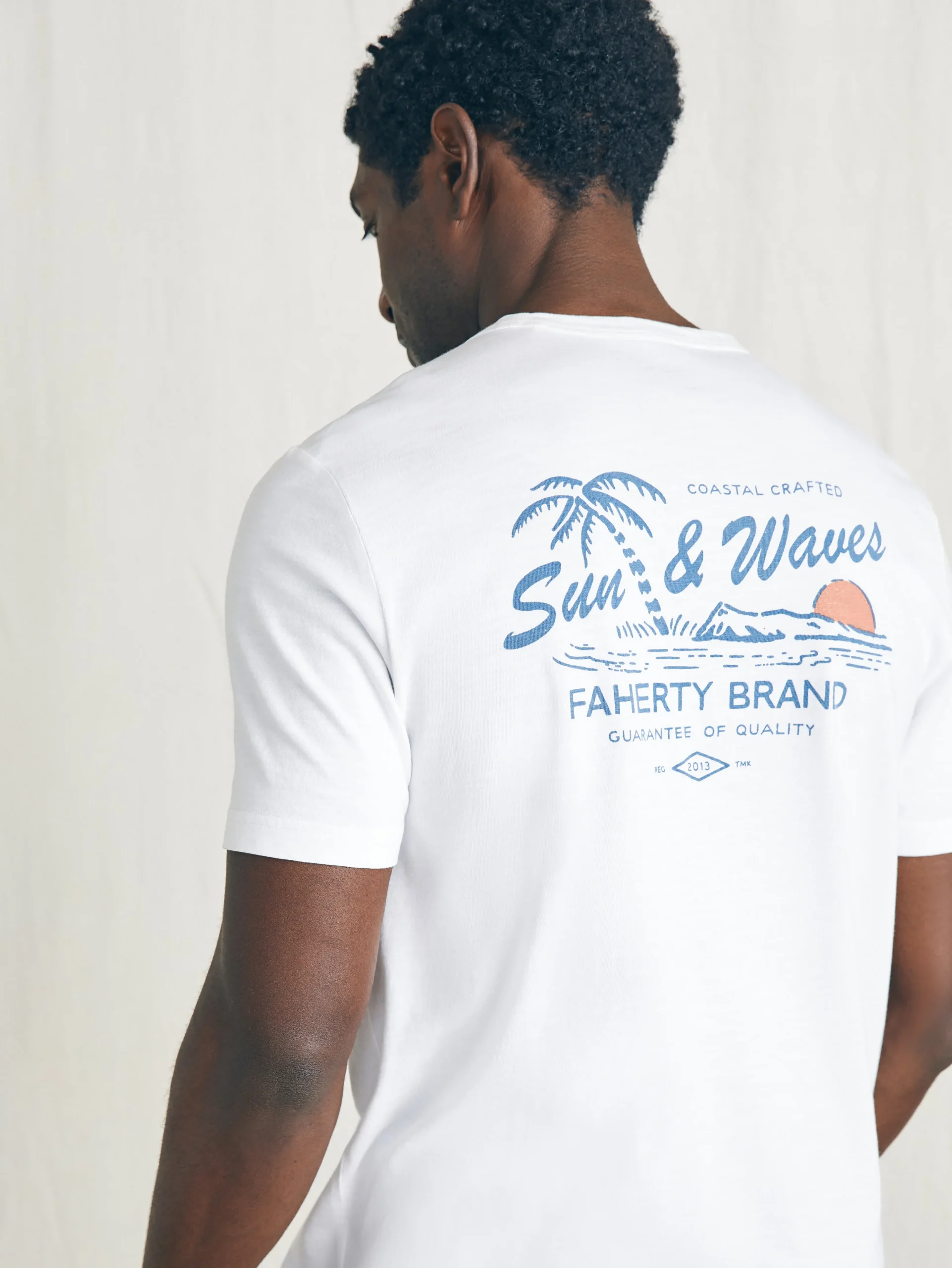 Sale Sunwashed Graphic Tee - T-Shirts & Henleys