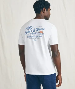 Sale Sunwashed Graphic Tee - T-Shirts & Henleys