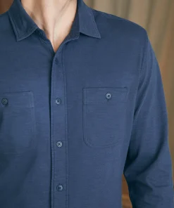 Sale Sunwashed Knit Shirt - Shirts