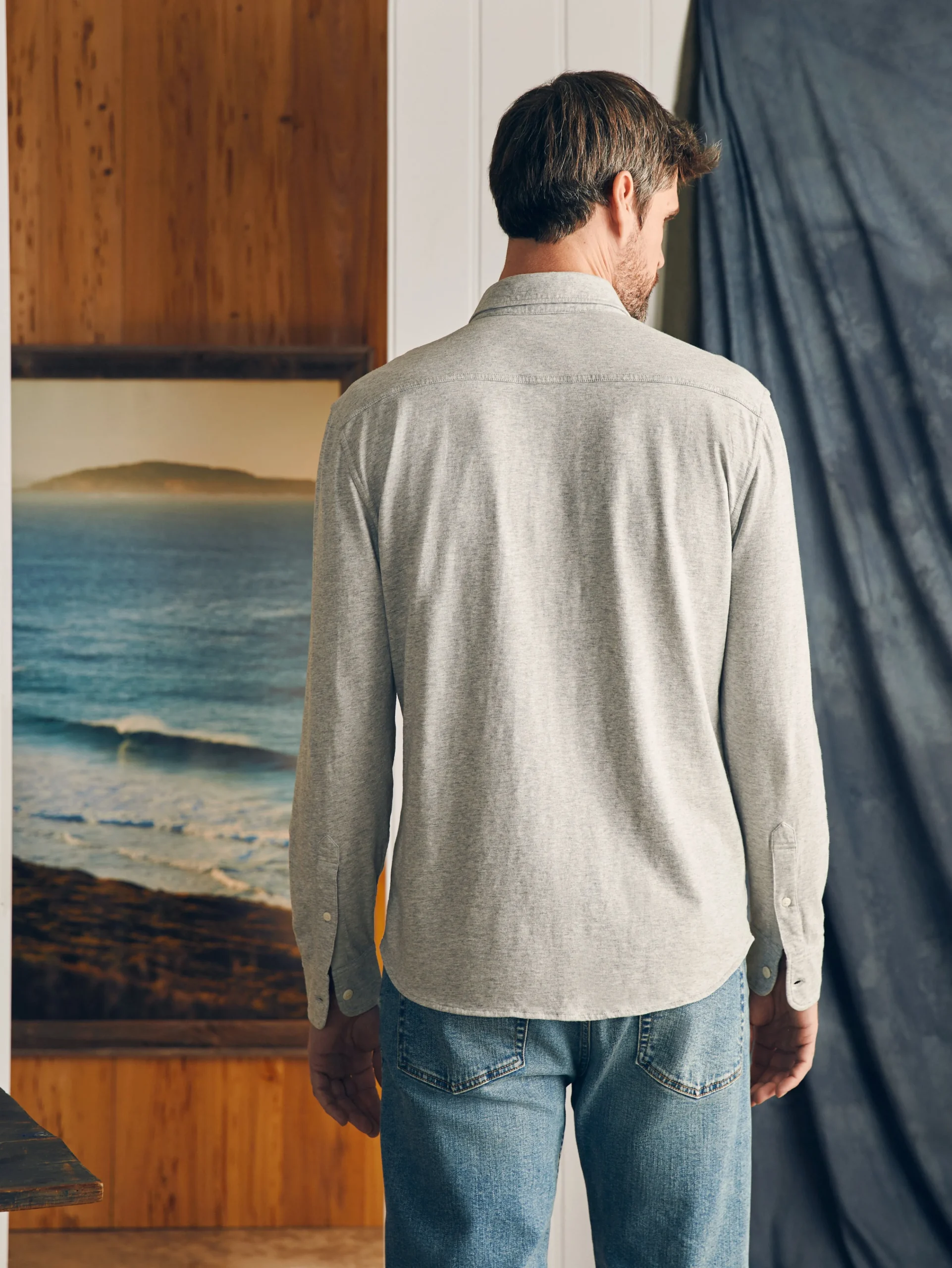 Discount Sunwashed Knit Shirt - Shirts