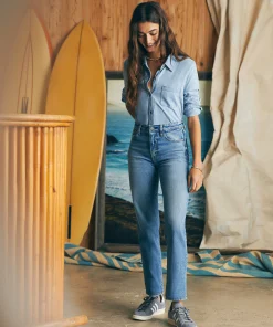 Fashion Sunwashed Knit Shirt - Women Shirts & Tops