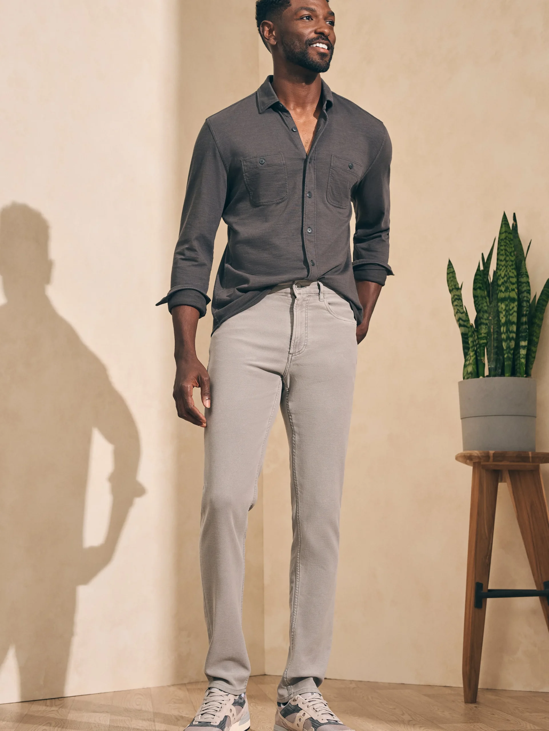 Sale Sunwashed Knit Shirt - Shirts