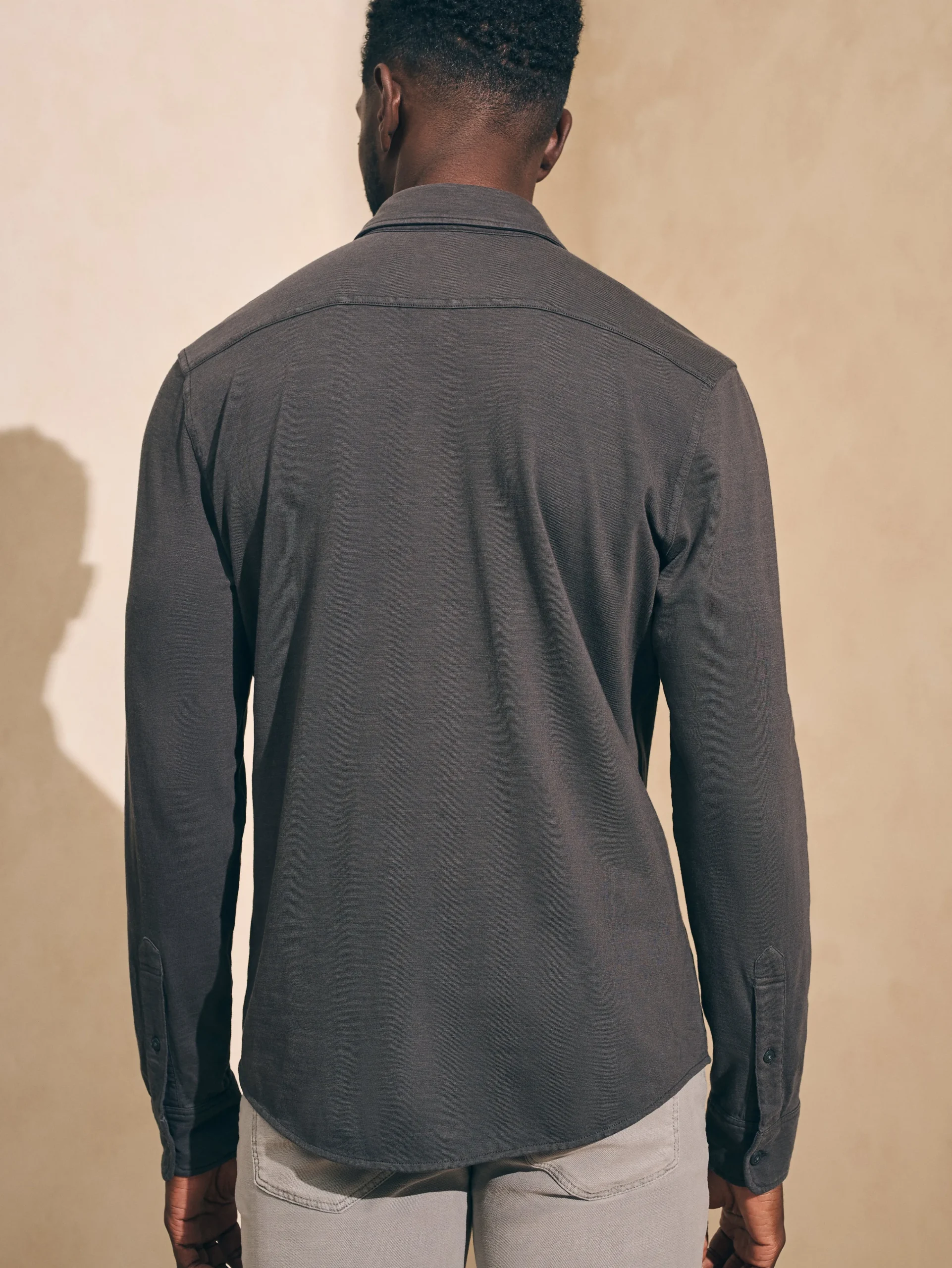 Sale Sunwashed Knit Shirt - Shirts