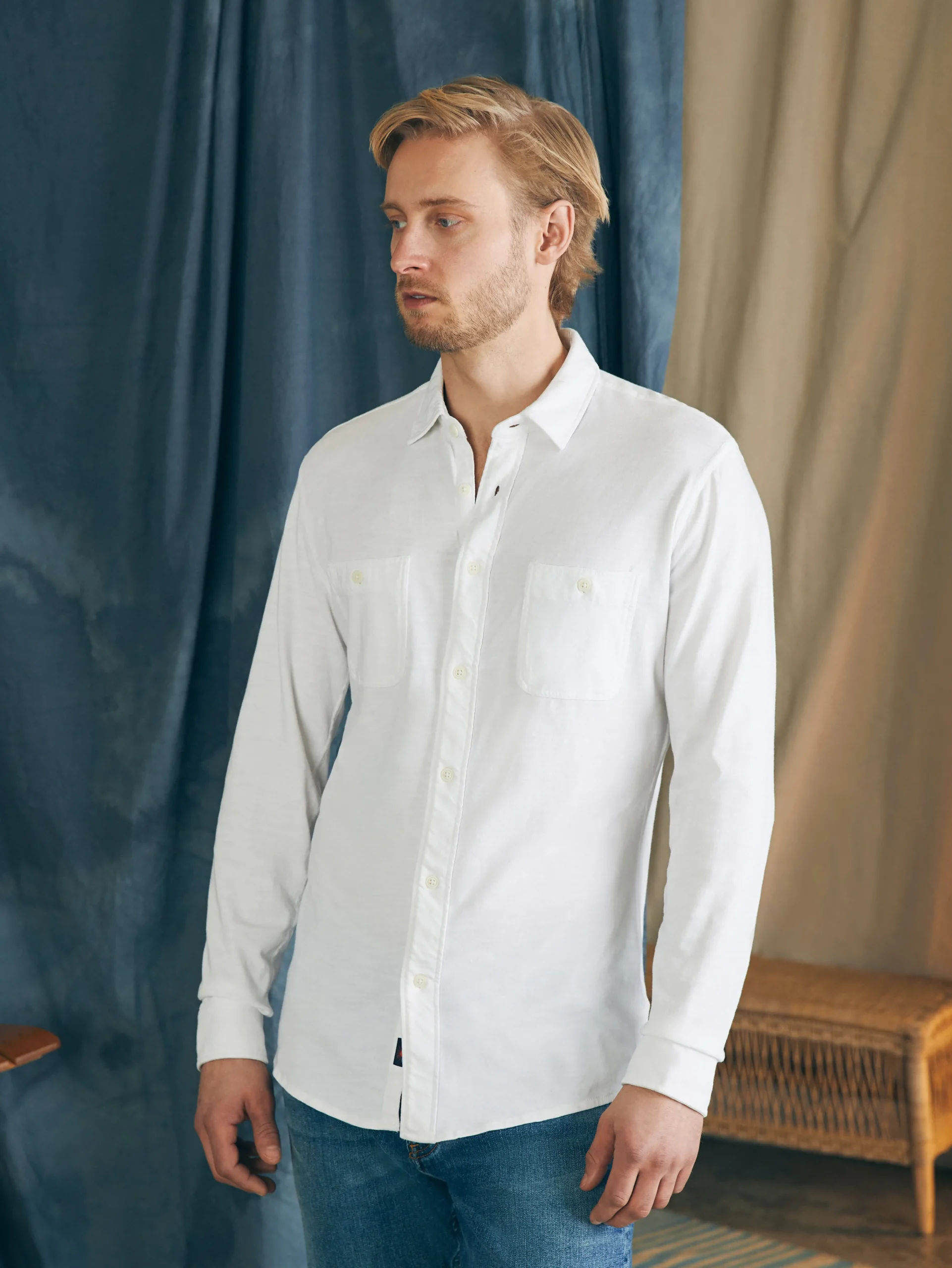 Discount Sunwashed Knit Shirt - Shirts