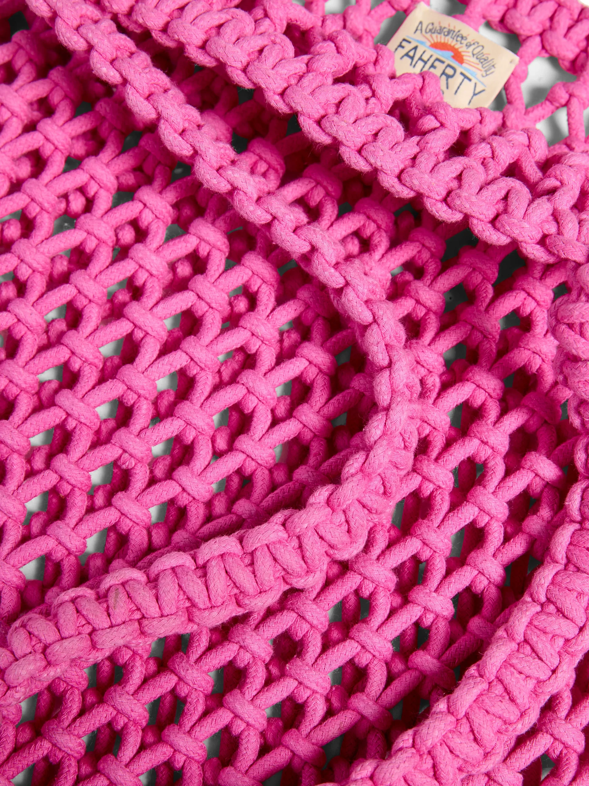 Sale Sunwashed Macrame Tote - Women Bags