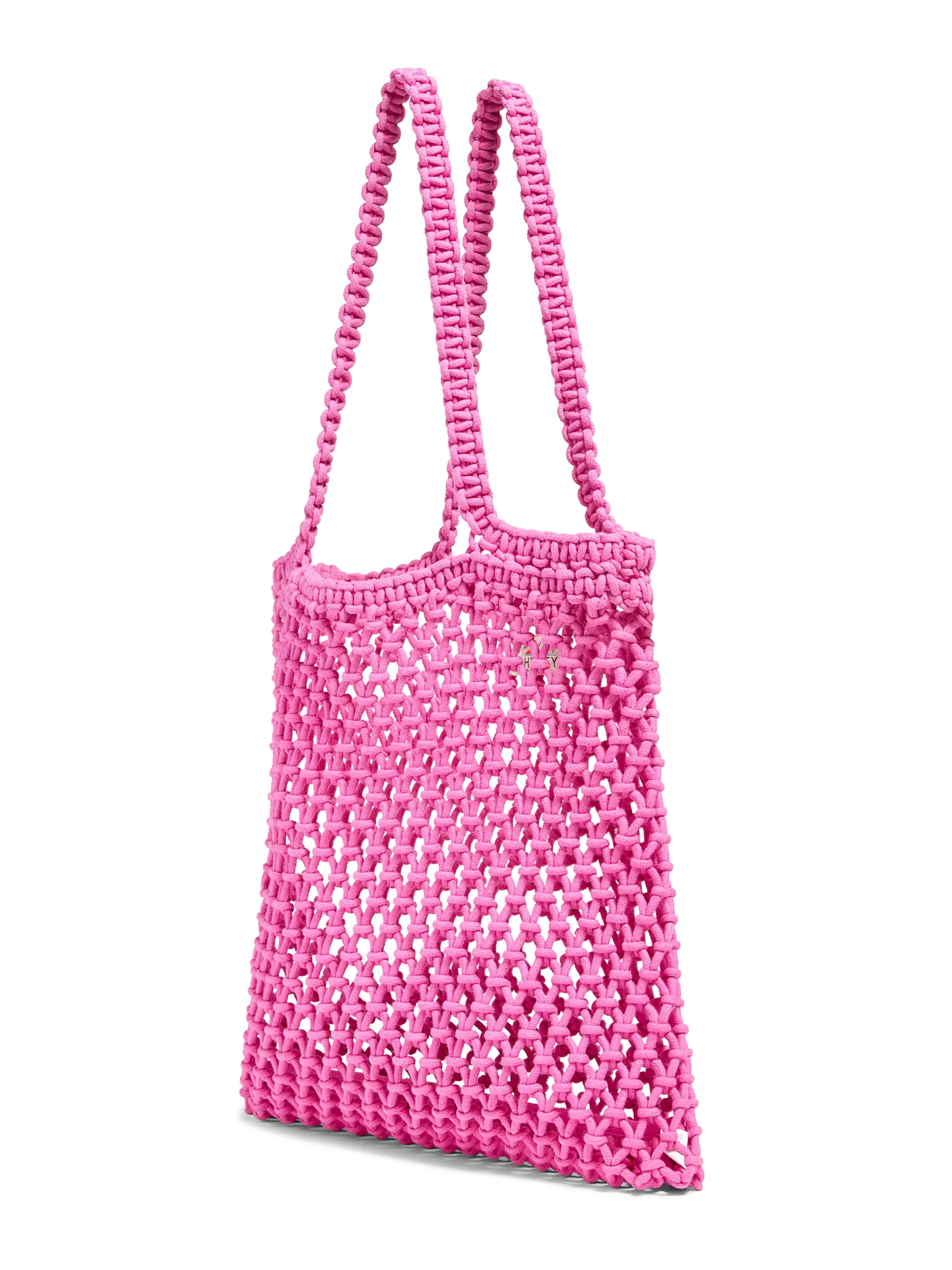 Sale Sunwashed Macrame Tote - Women Bags