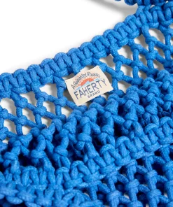 Outlet Sunwashed Macrame Tote - Women Bags