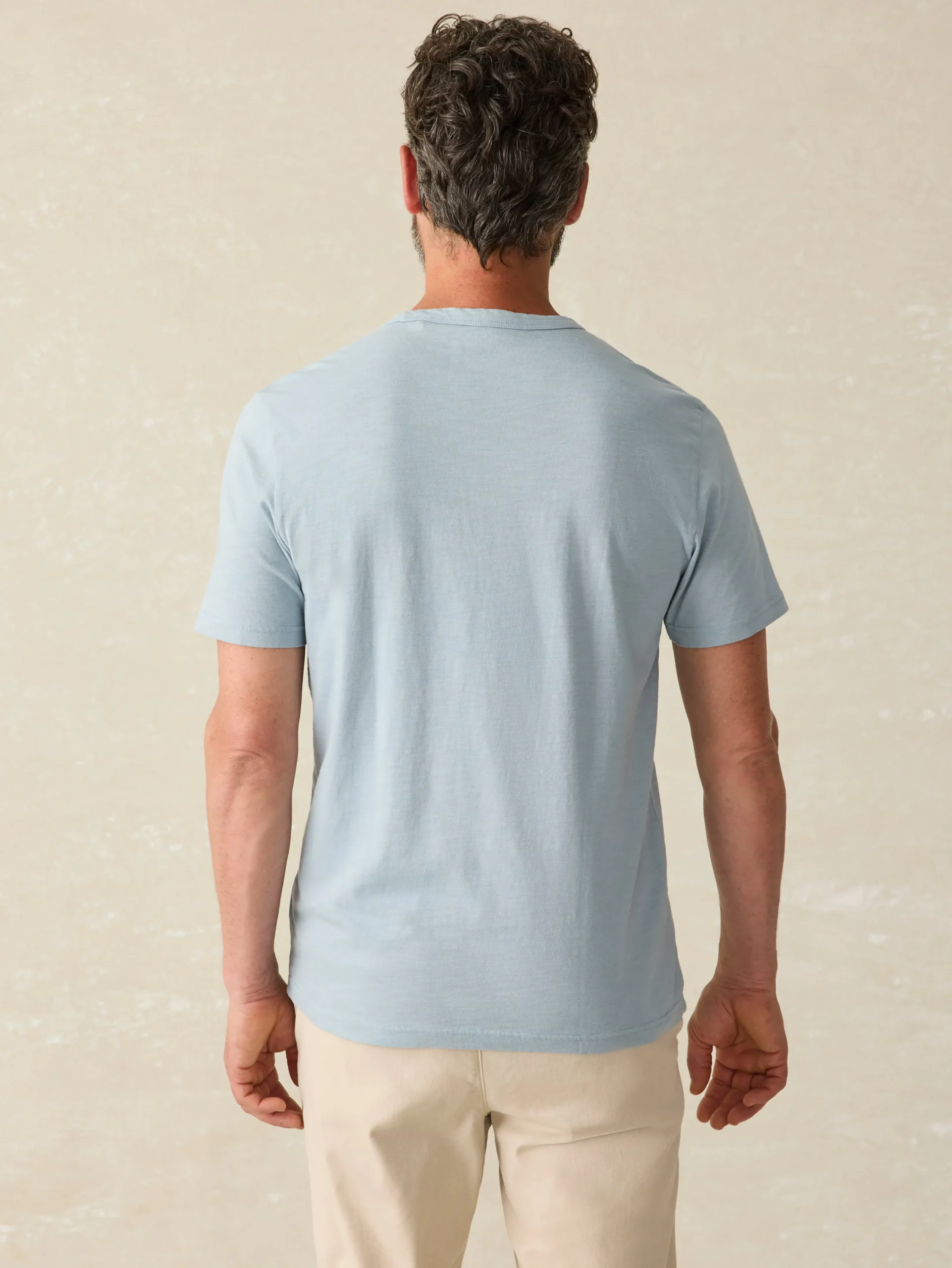 Outlet Sunwashed Pocket Tee - T-Shirts & Henleys