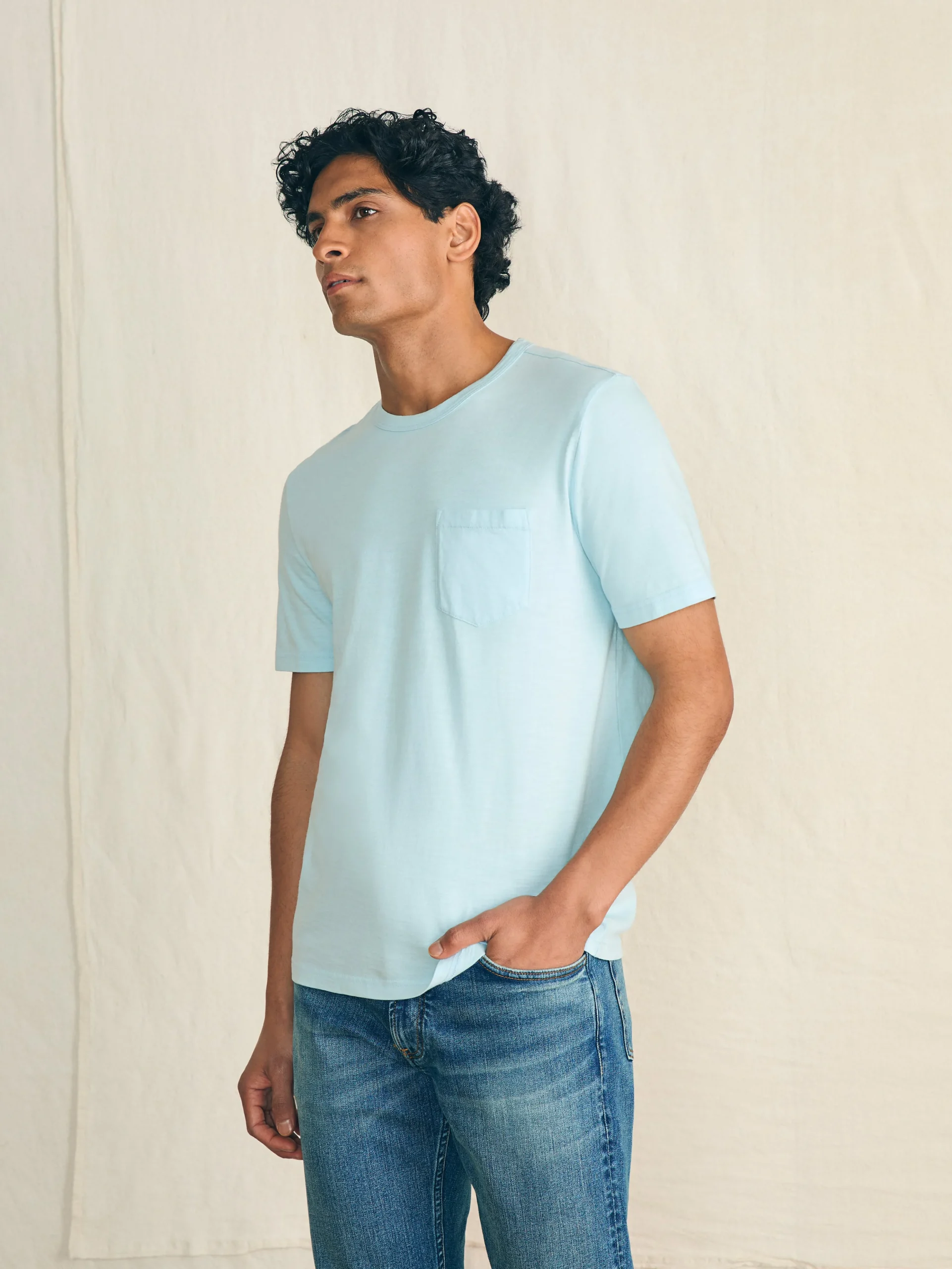 Sale Sunwashed Pocket Tee - T-Shirts & Henleys