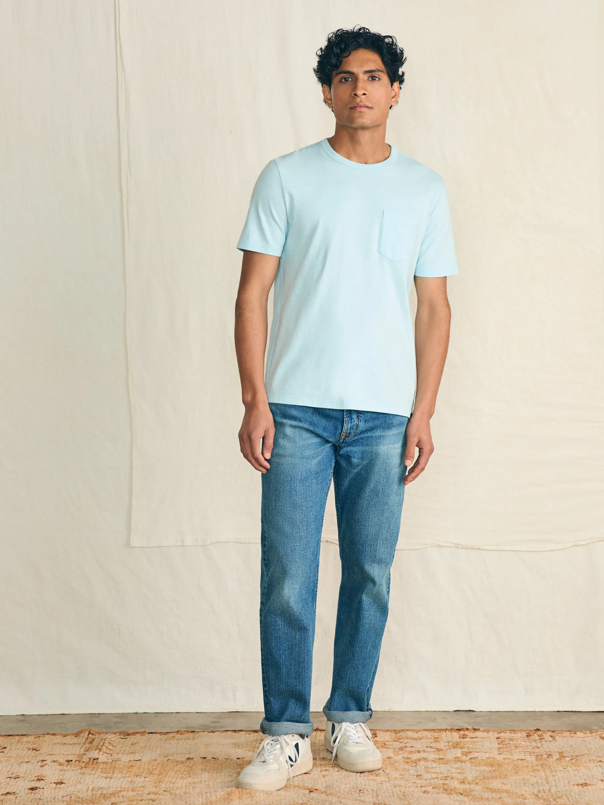 Sale Sunwashed Pocket Tee - T-Shirts & Henleys