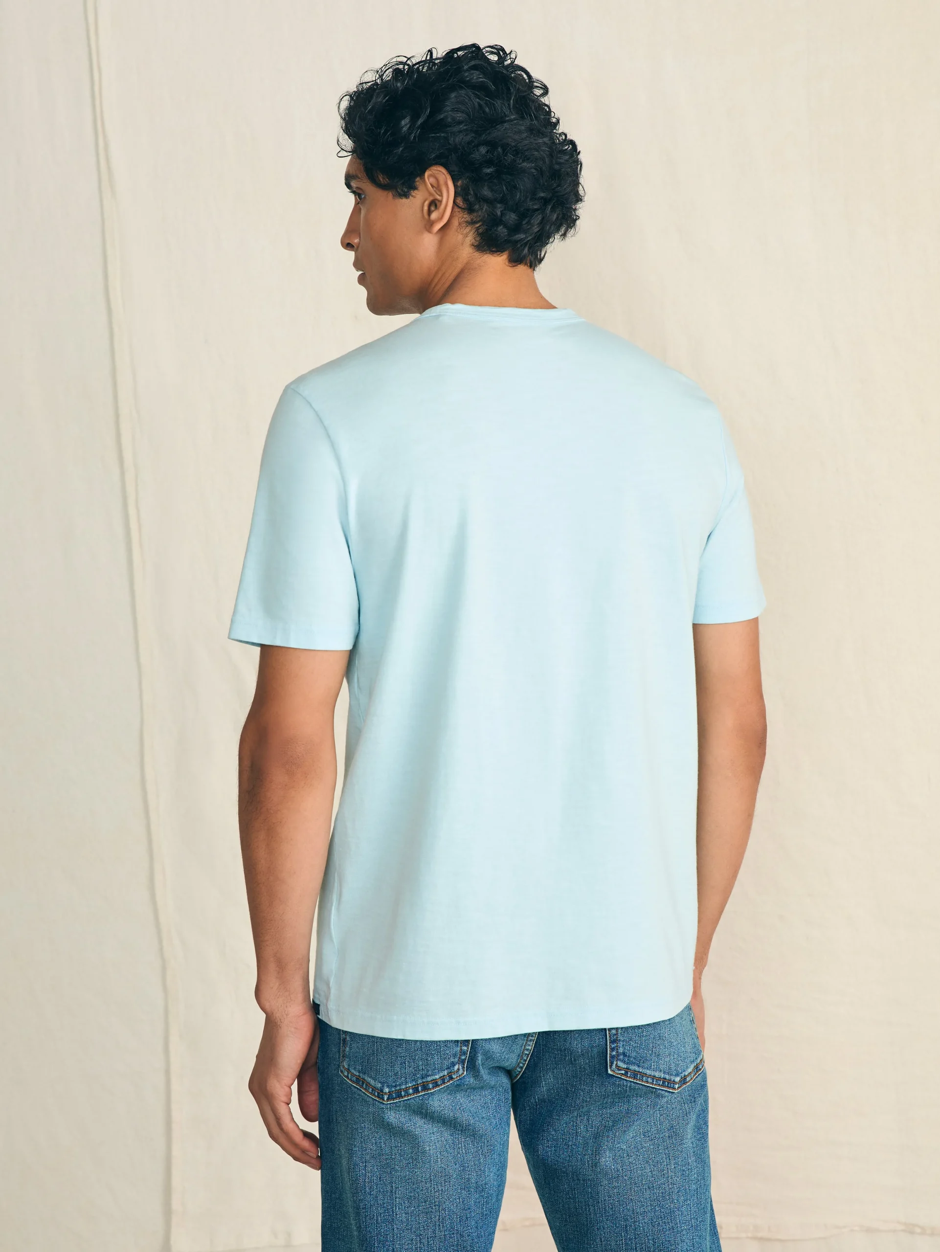 Sale Sunwashed Pocket Tee - T-Shirts & Henleys